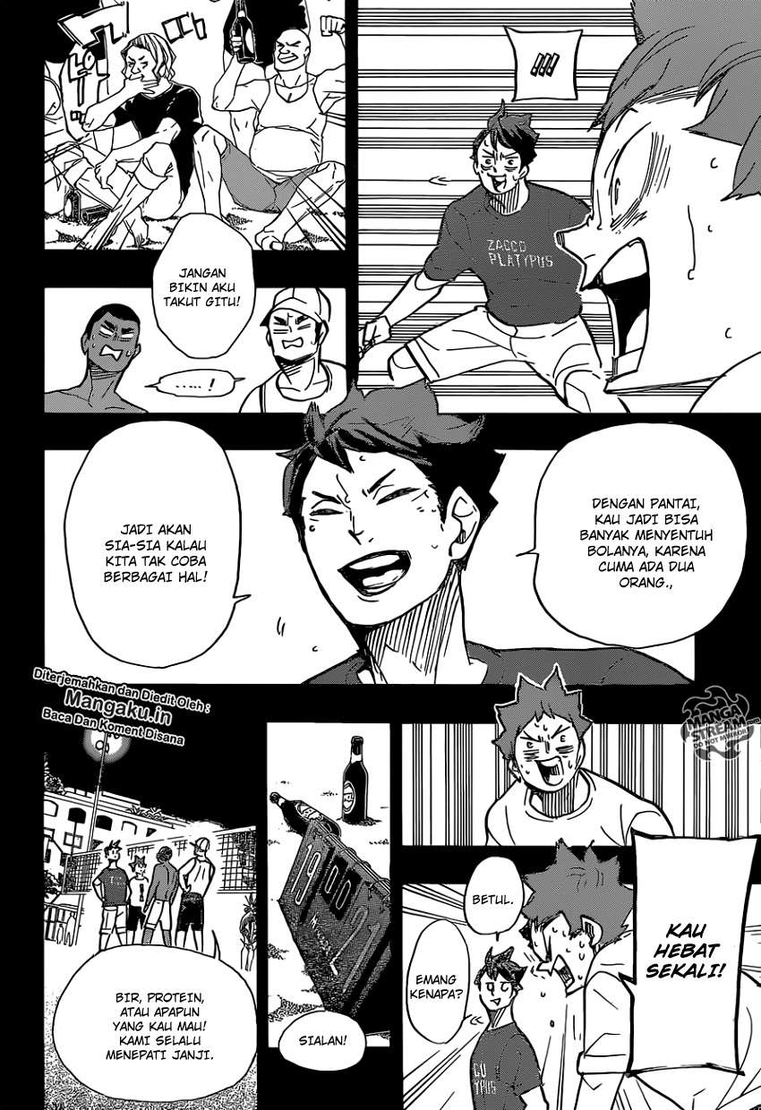 Haikyuu!! Chapter 374 Gambar 8