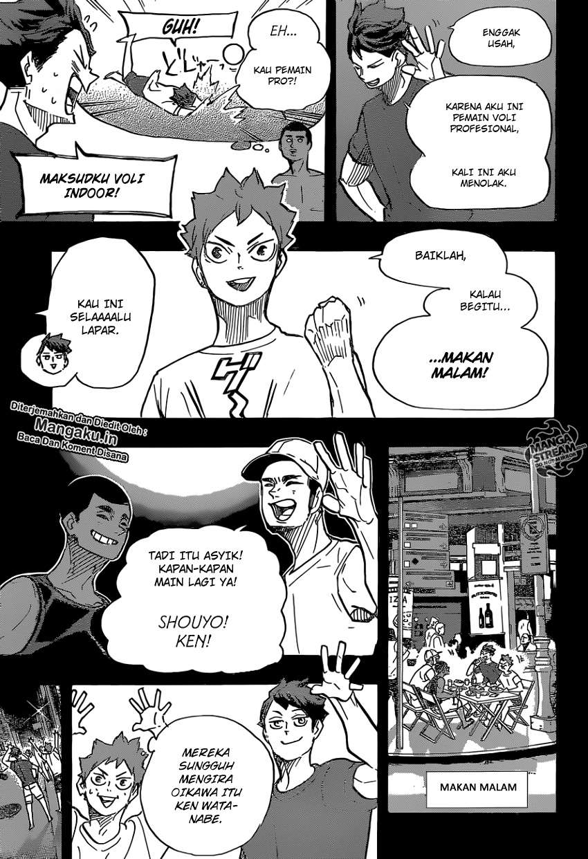 Haikyuu!! Chapter 374 Gambar 9