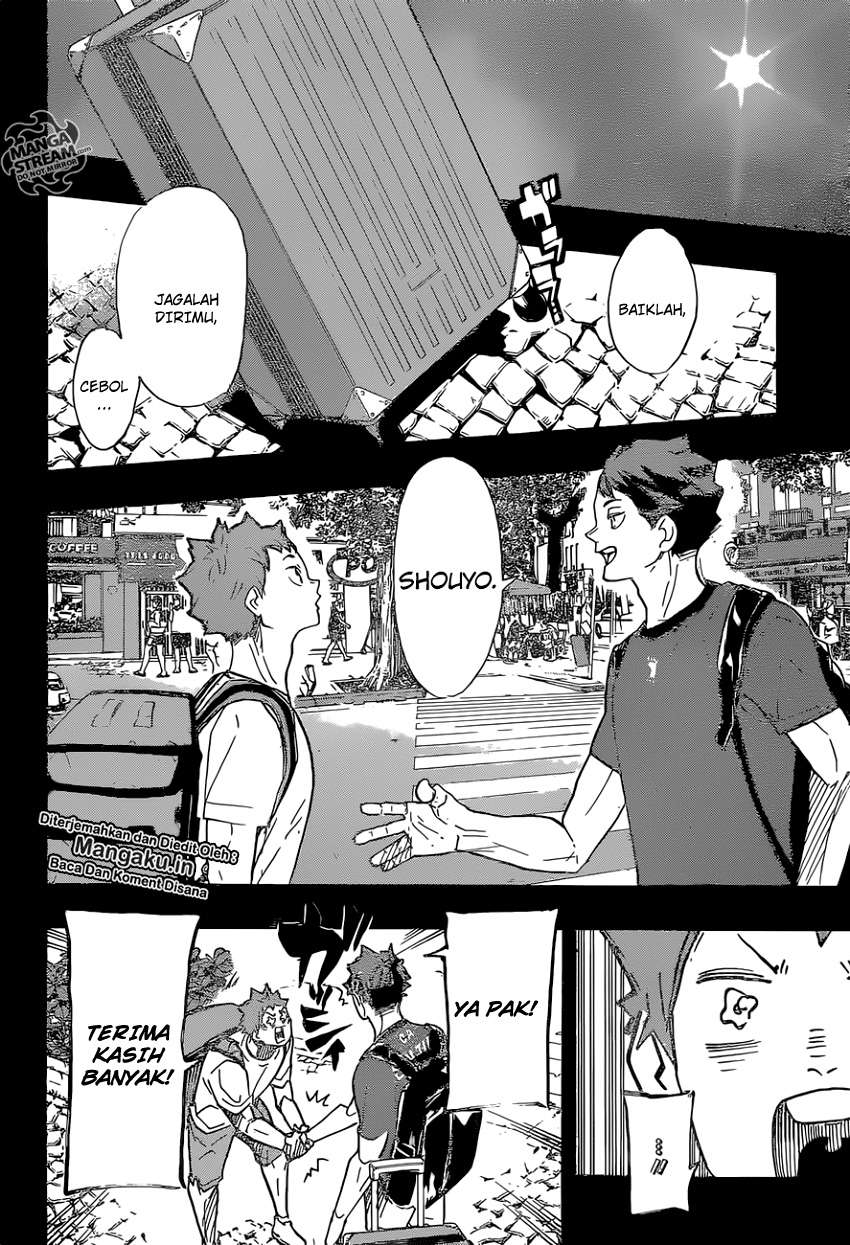 Haikyuu!! Chapter 374 Gambar 10