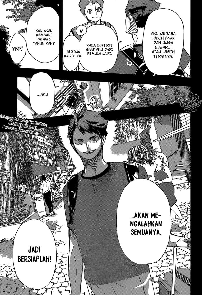 Haikyuu!! Chapter 374 Gambar 11