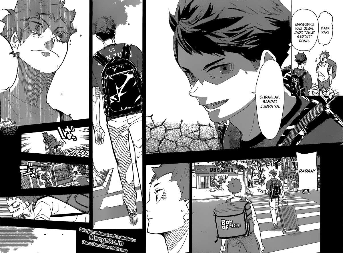Haikyuu!! Chapter 374 Gambar 12