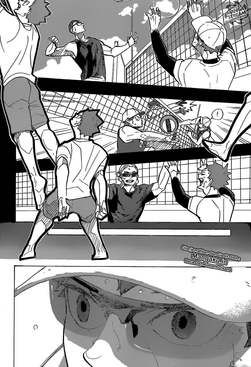 Haikyuu!! Chapter 374 Gambar 14