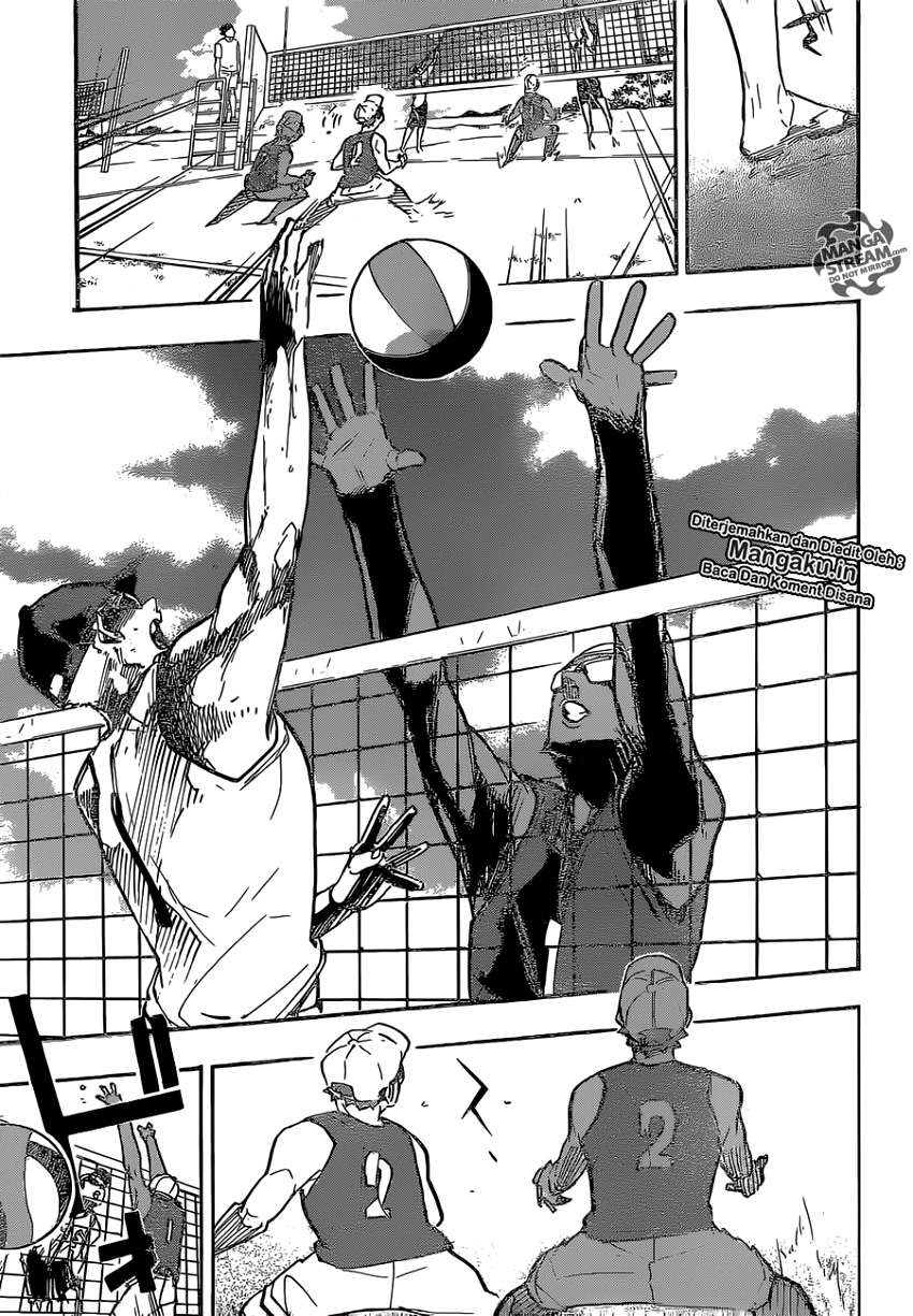 Haikyuu!! Chapter 374 Gambar 15