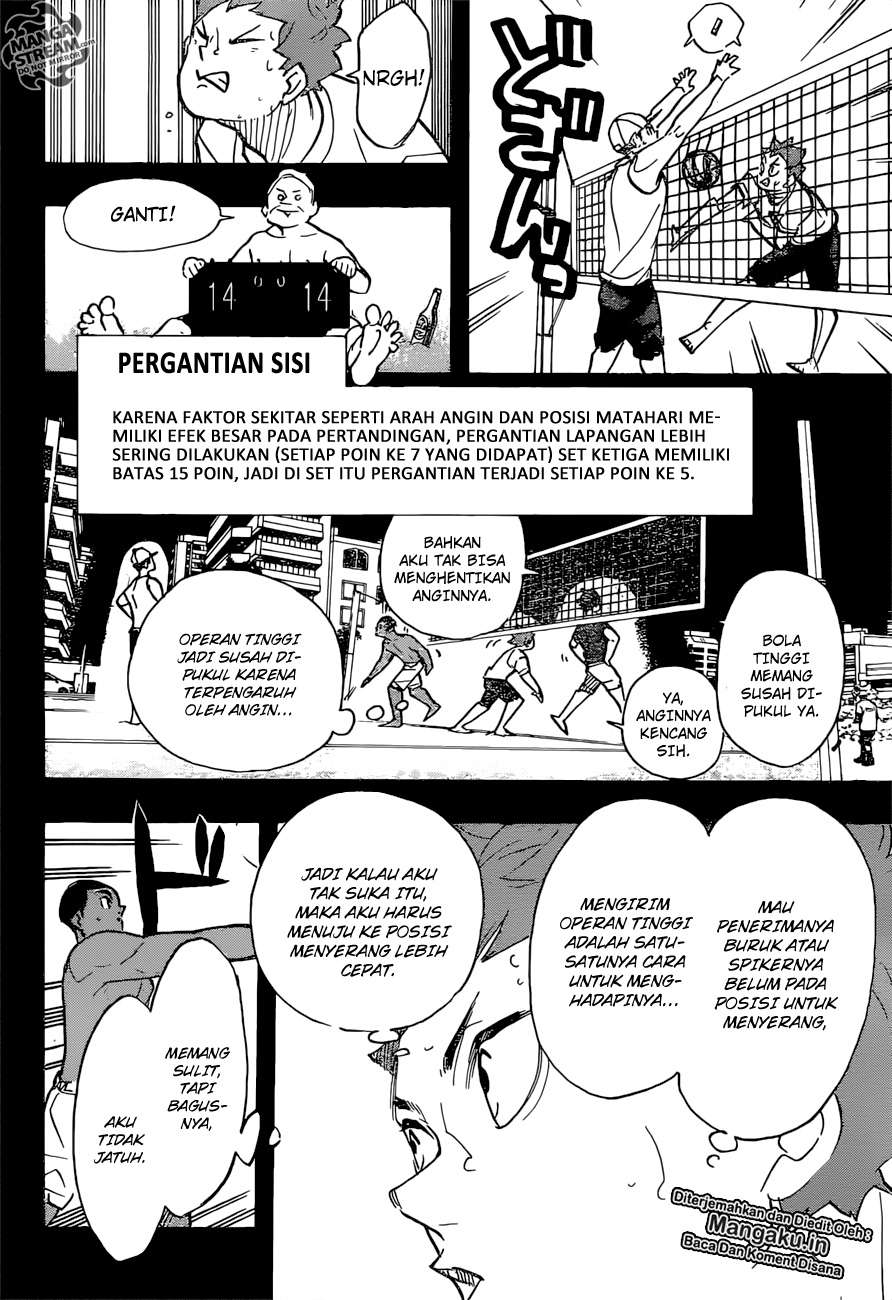 Haikyuu!! Chapter 374 Gambar 3