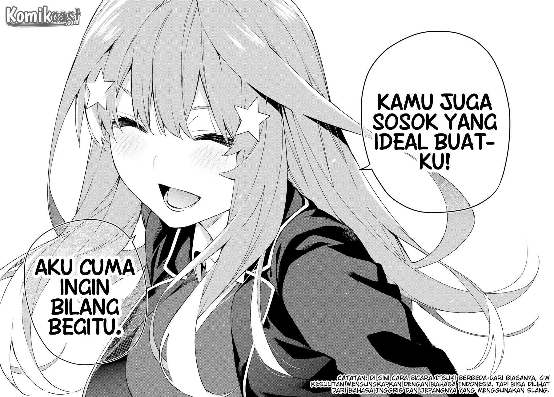 Go-toubun no Hanayome Chapter 111 Gambar 20