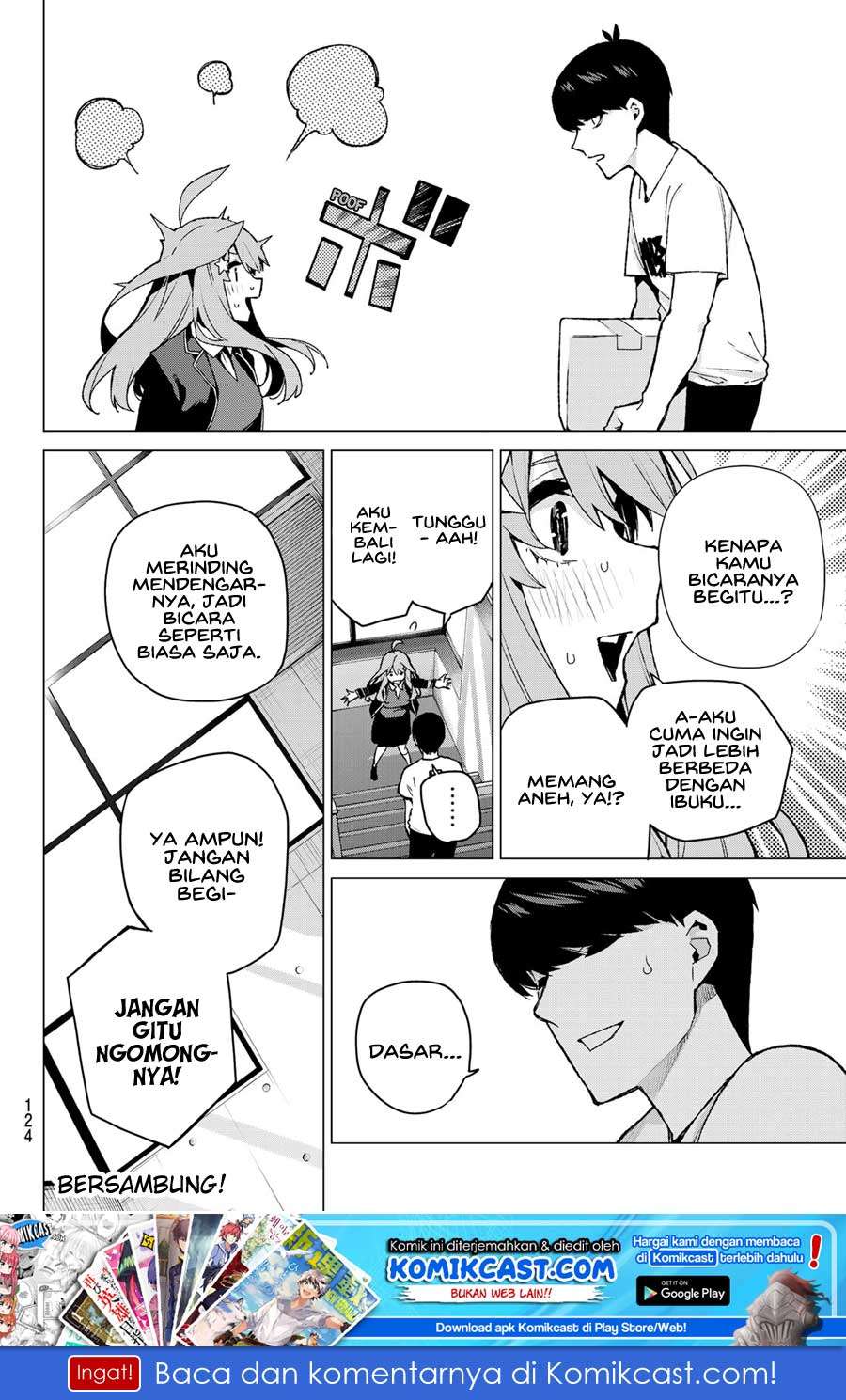 Go-toubun no Hanayome Chapter 111 Gambar 21