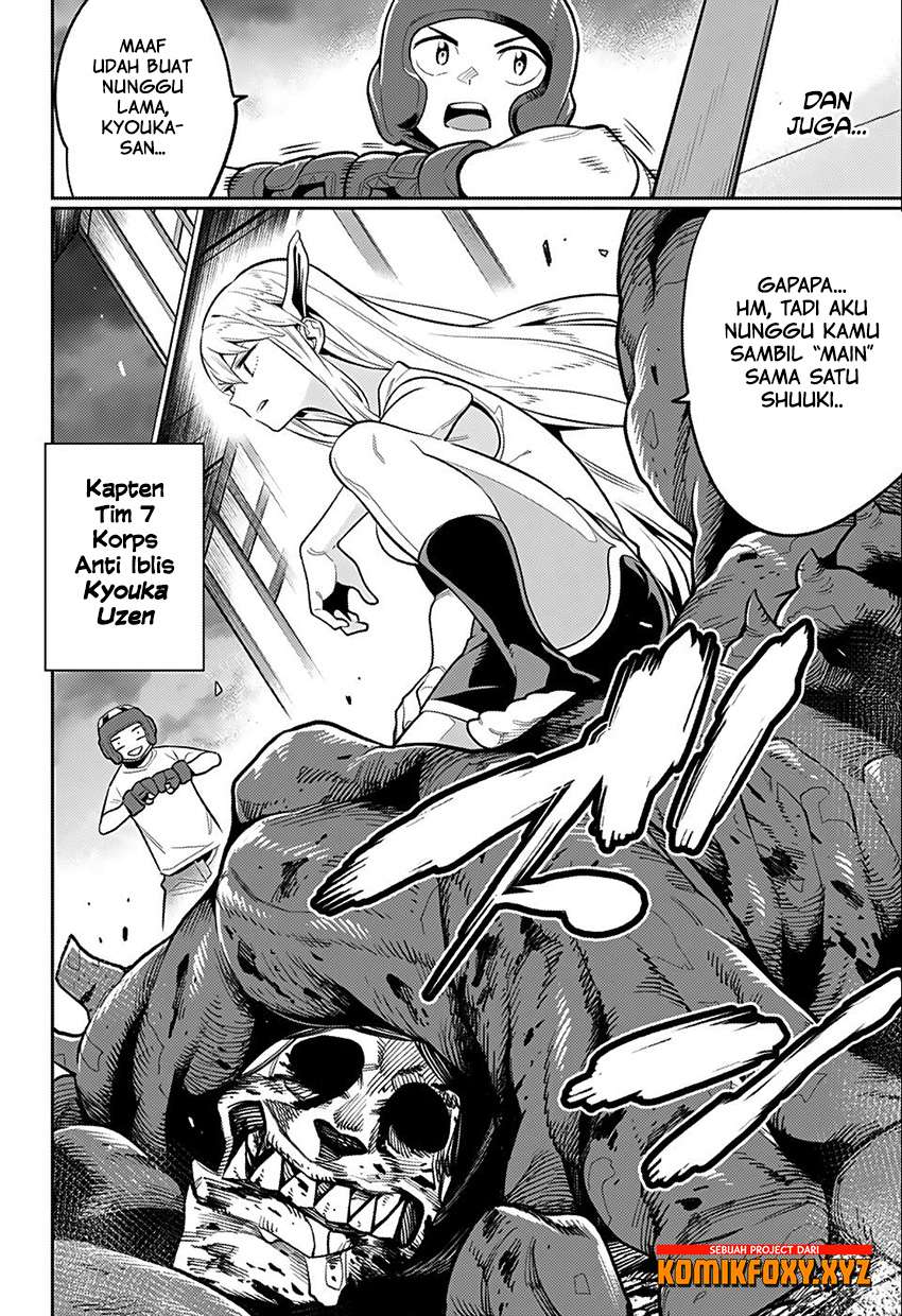 Mato Seihei no Slave Chapter 24.5 Gambar 8