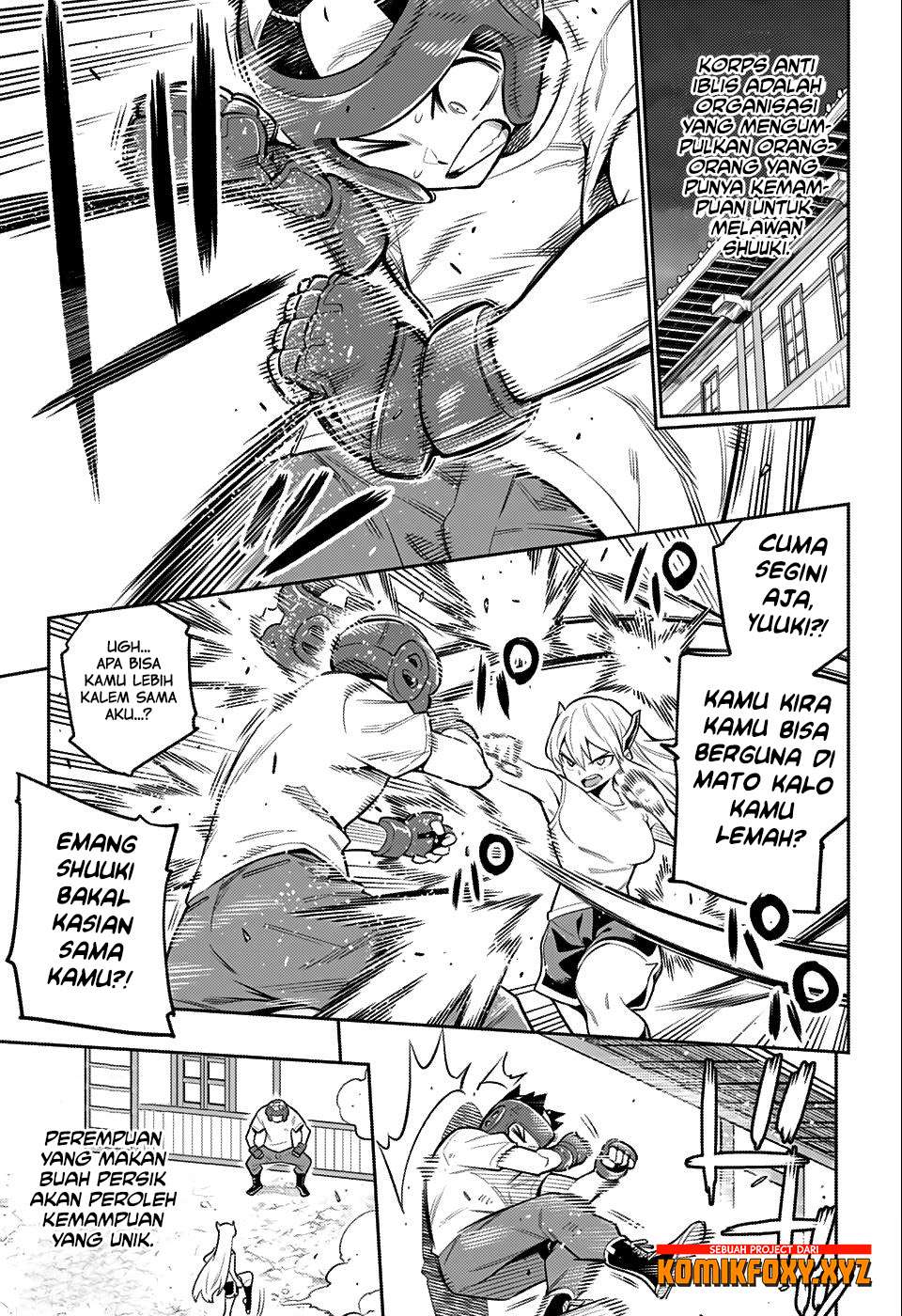 Mato Seihei no Slave Chapter 24.5 Gambar 9