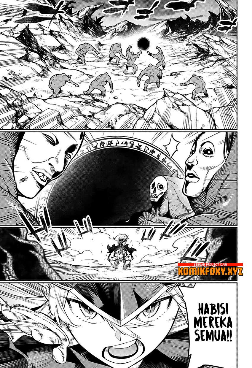 Mato Seihei no Slave Chapter 24.5 Gambar 15