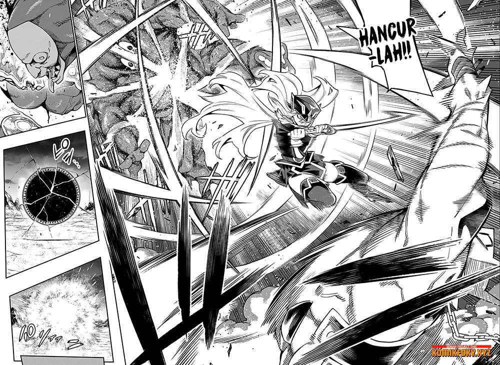 Mato Seihei no Slave Chapter 24.5 Gambar 20