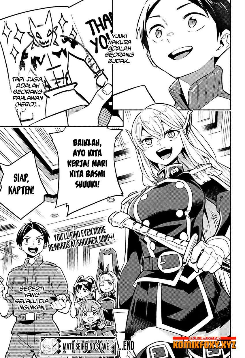 Mato Seihei no Slave Chapter 24.5 Gambar 29