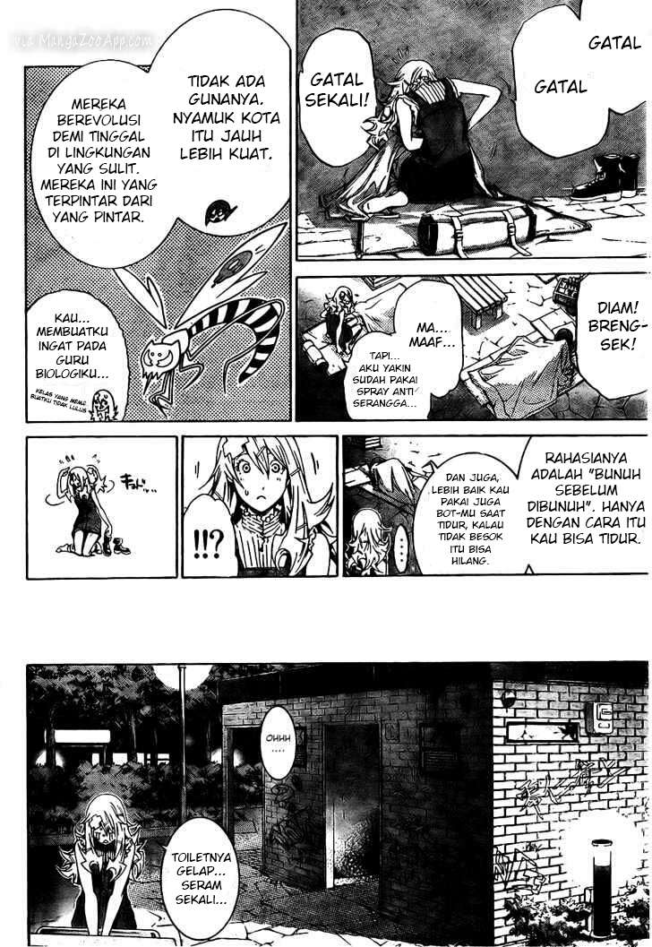 Air Gear Chapter 172 Gambar 9