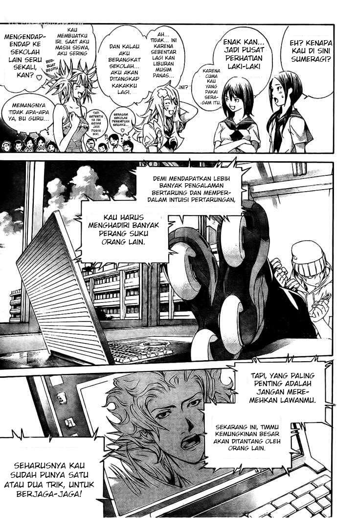 Air Gear Chapter 172 Gambar 13