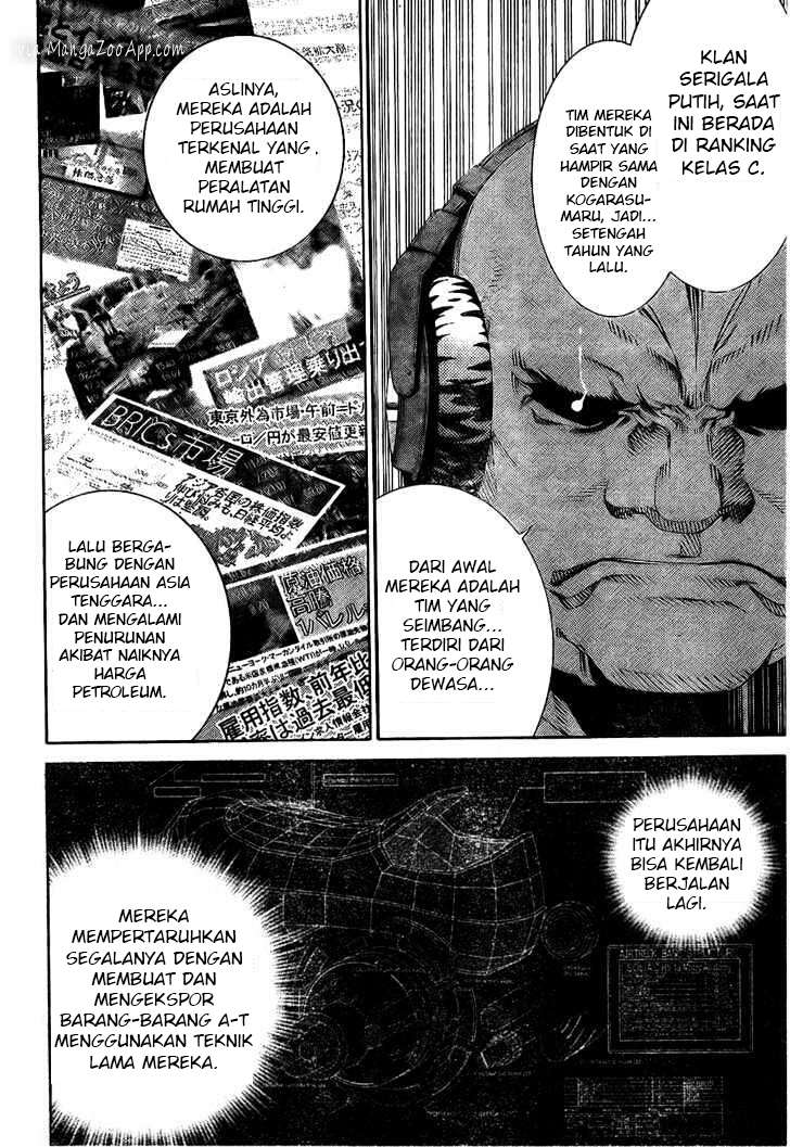 Air Gear Chapter 172 Gambar 14