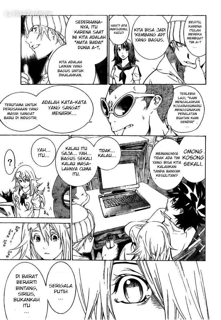 Air Gear Chapter 172 Gambar 15