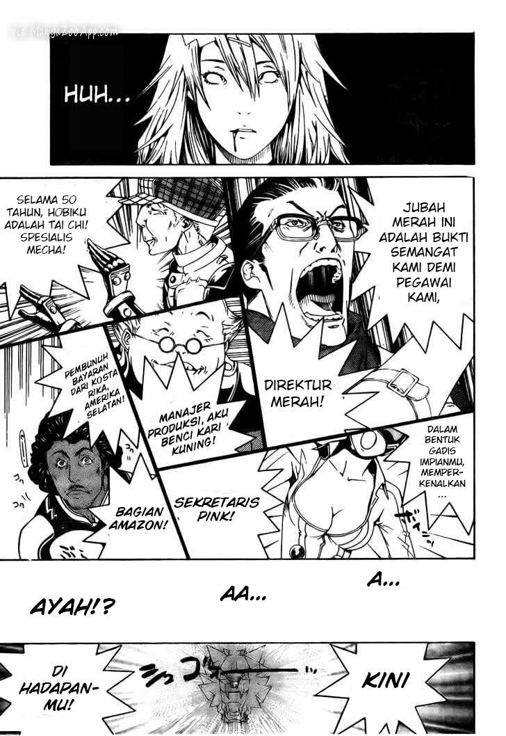 Air Gear Chapter 172 Gambar 17