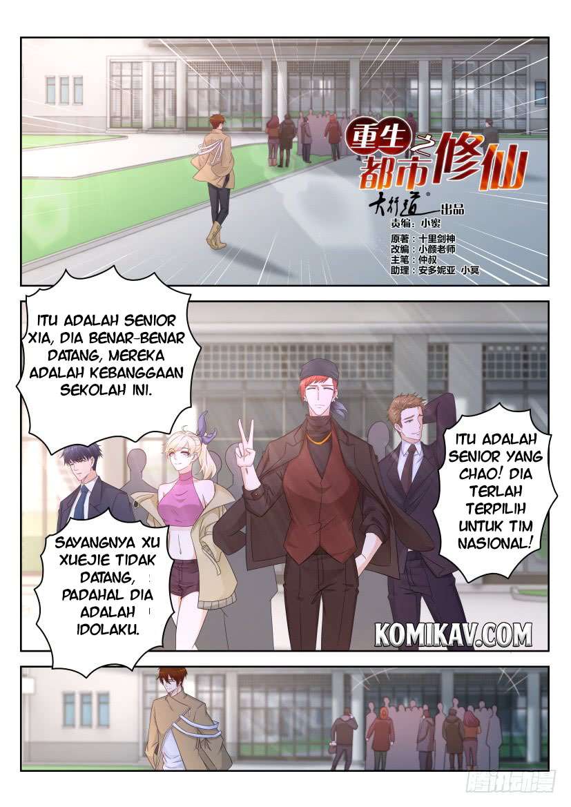 Rebirth Of The Urban Immortal Cultivator Chapter 295 Gambar 12