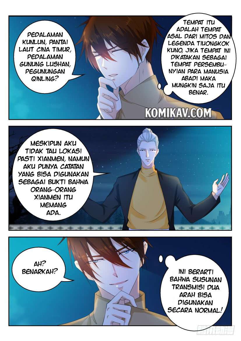 Manhua Rebirth Of The Urban Immortal Cultivator Chapter 295 gambar nomor 2
