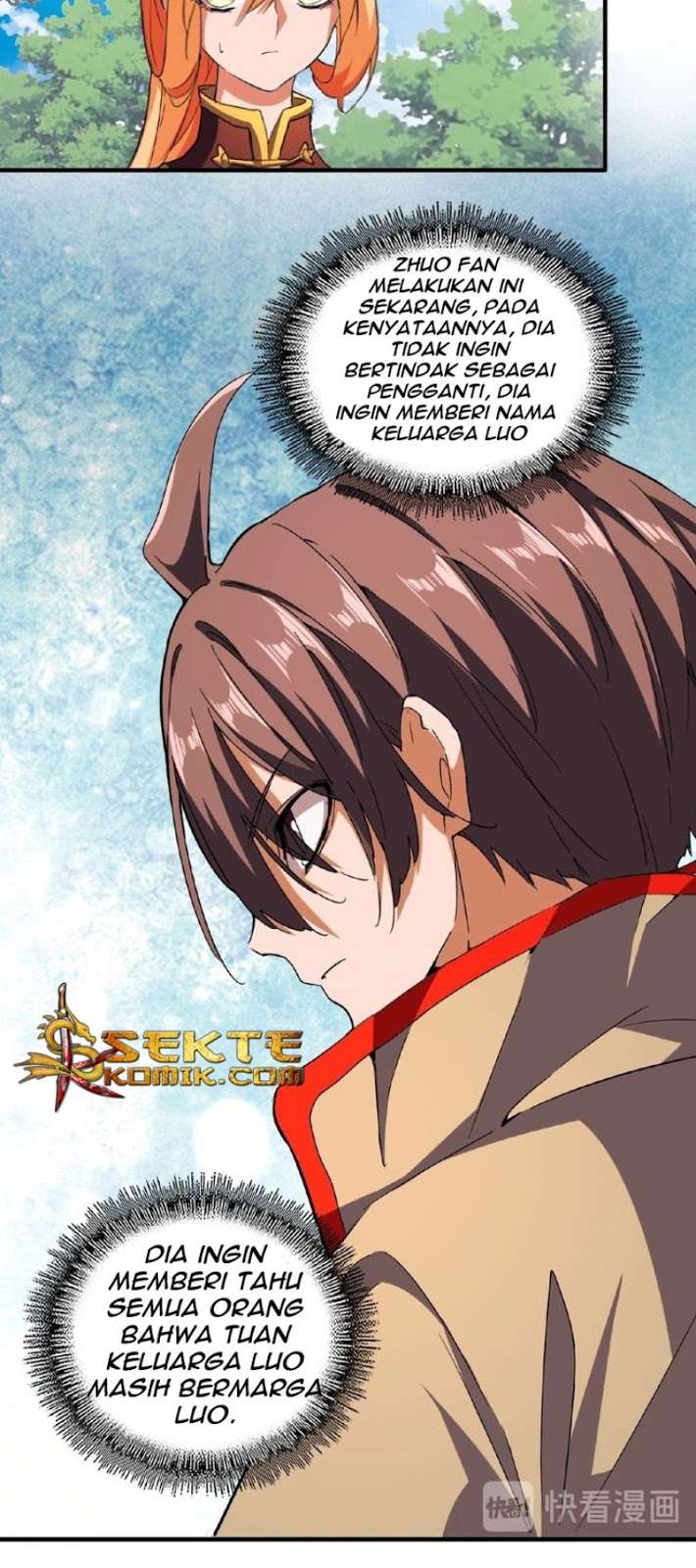 Magic Emperor Chapter 42 Gambar 6