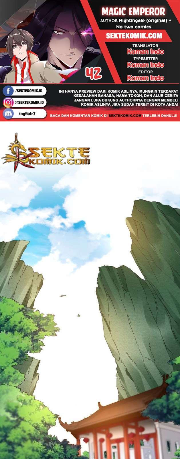 Komik Magic Emperor Chapter 42 gambar nomor 1