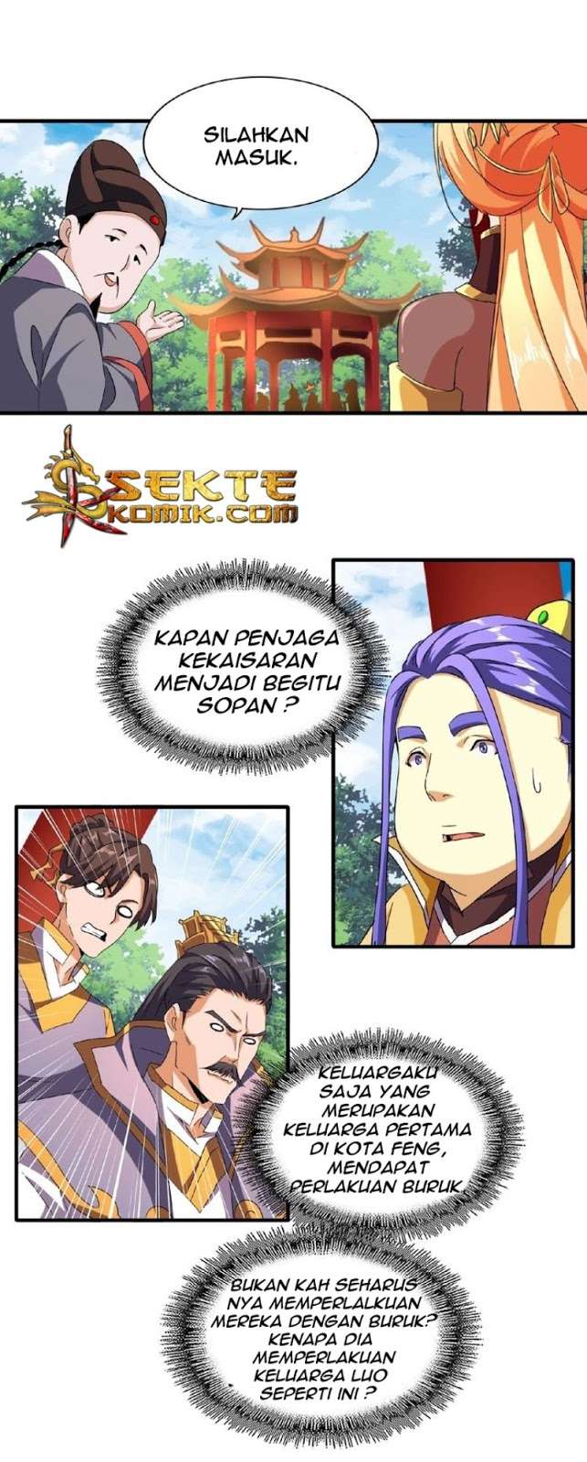 Magic Emperor Chapter 42 Gambar 12