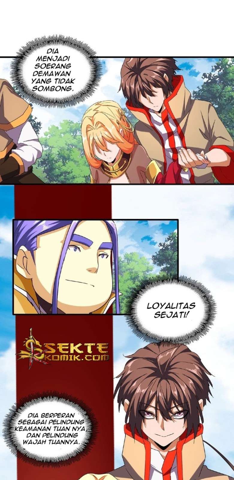 Magic Emperor Chapter 42 Gambar 16