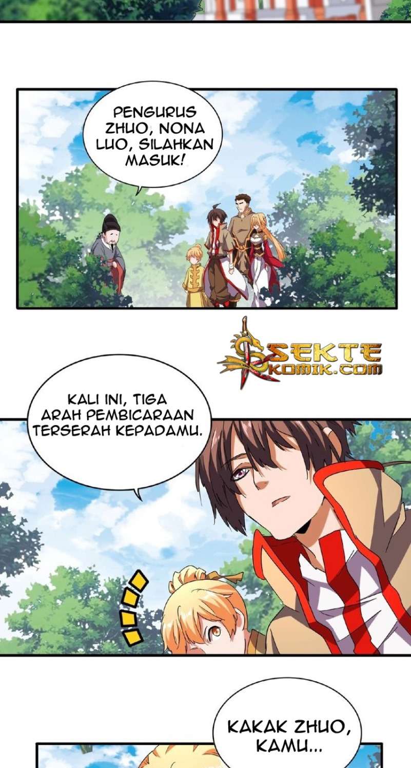 Manhua Magic Emperor Chapter 42 gambar nomor 2