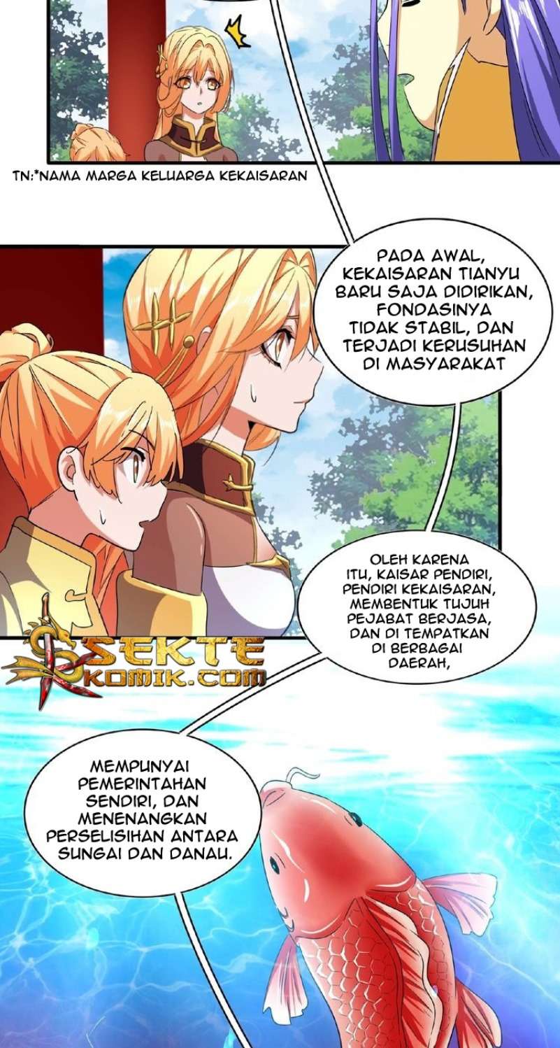 Magic Emperor Chapter 42 Gambar 23