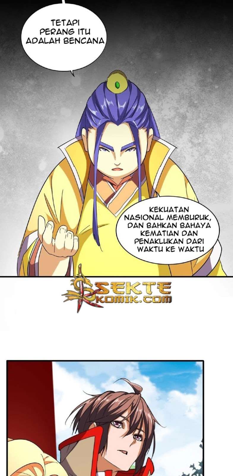 Magic Emperor Chapter 42 Gambar 26