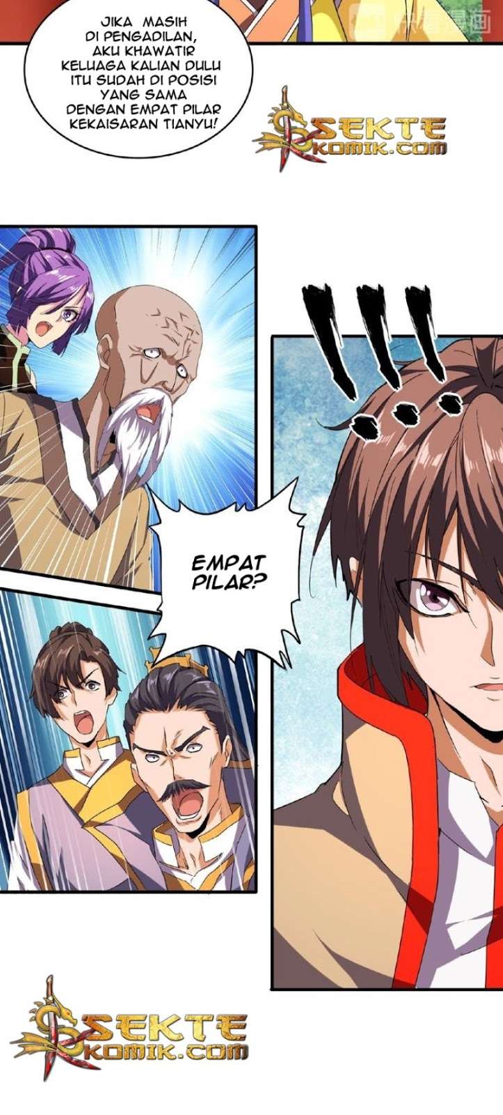 Magic Emperor Chapter 42 Gambar 28