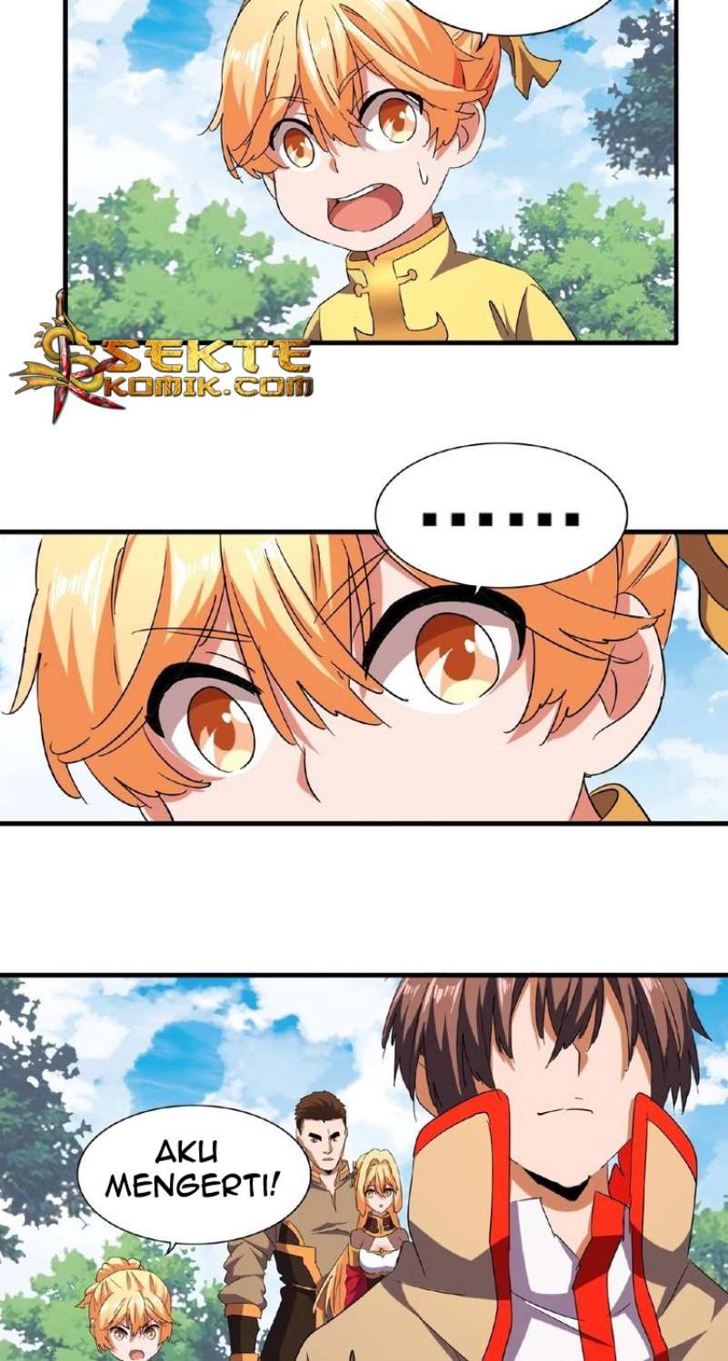Magic Emperor Chapter 42 Gambar 3