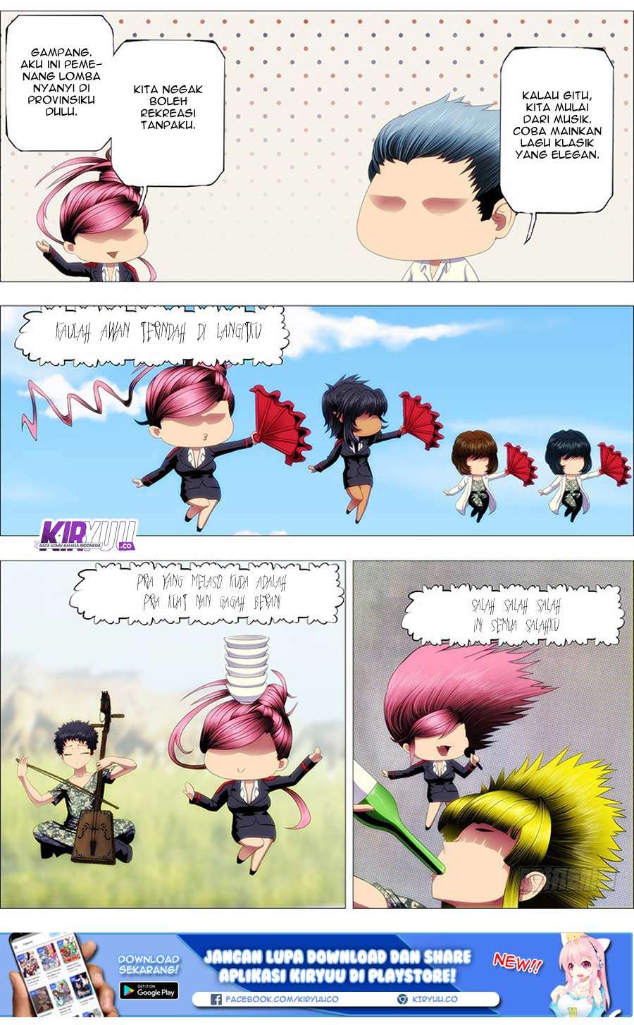 Iron Ladies Chapter 92 Gambar 7