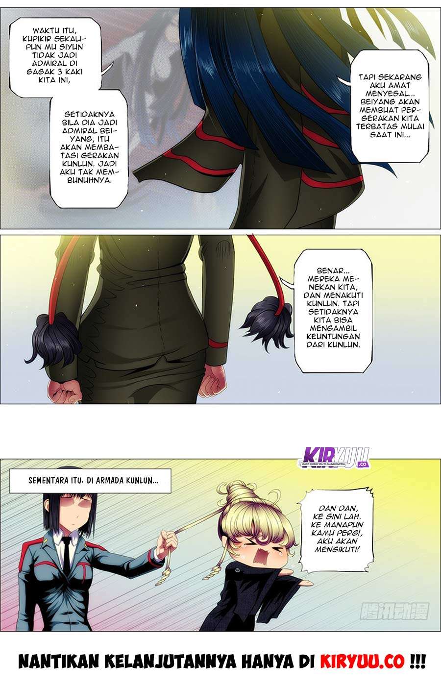 Iron Ladies Chapter 92 Gambar 12