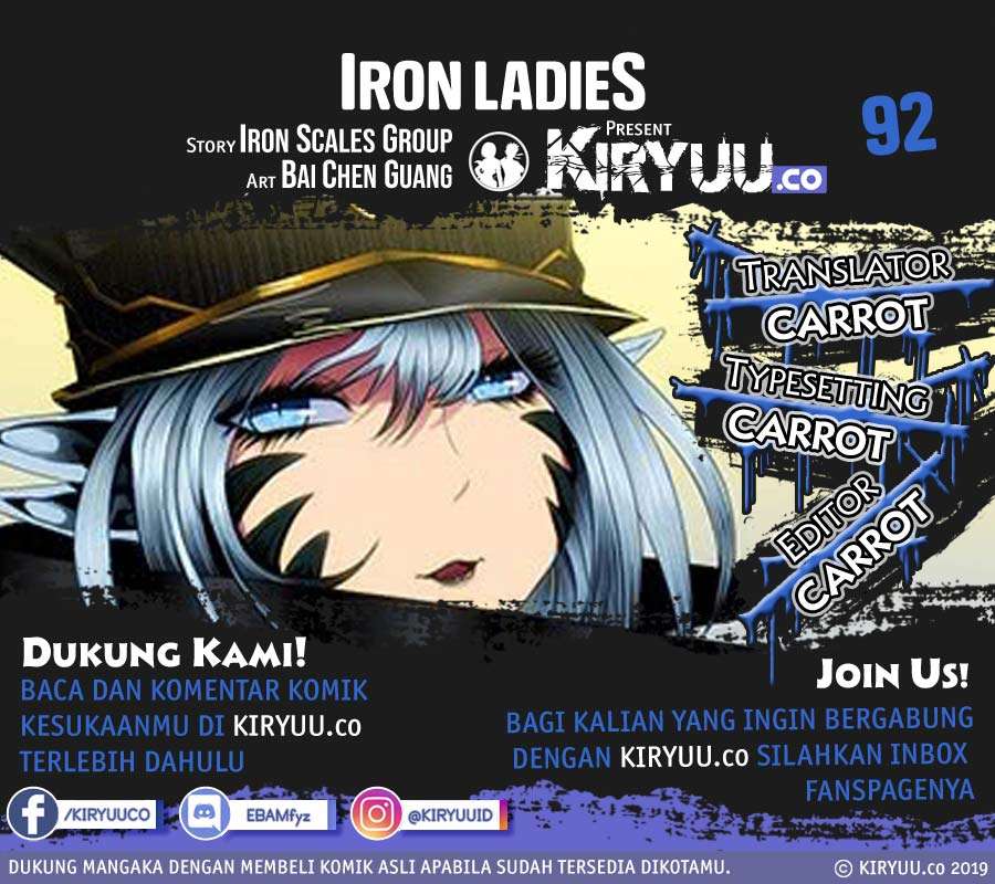 Manhua Iron Ladies Chapter 92 gambar nomor 2