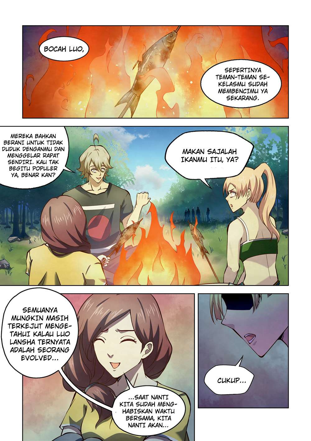 The Last Human Chapter 190 Gambar 5