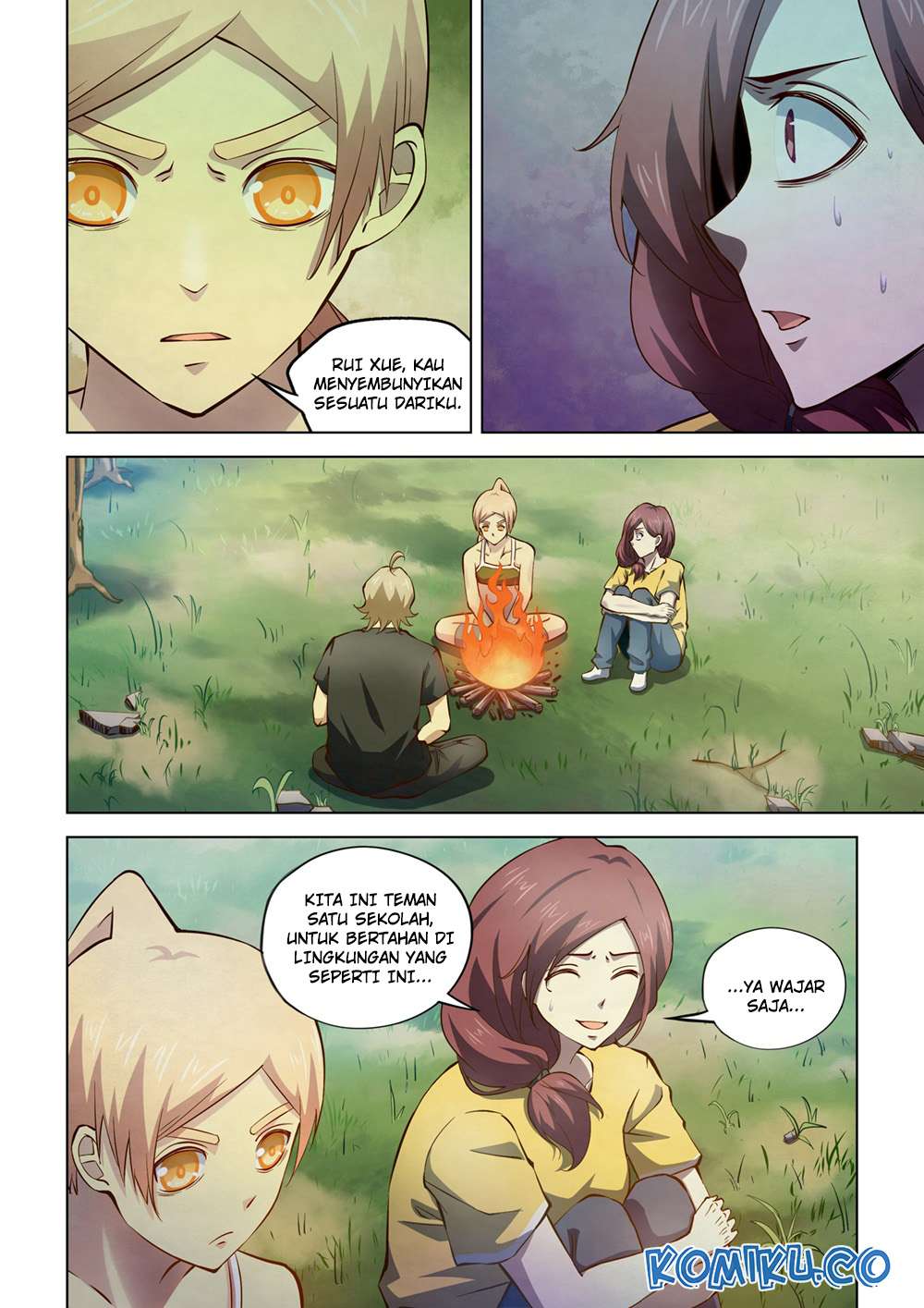 The Last Human Chapter 190 Gambar 6