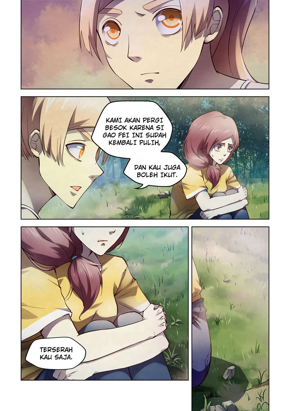 The Last Human Chapter 190 Gambar 7