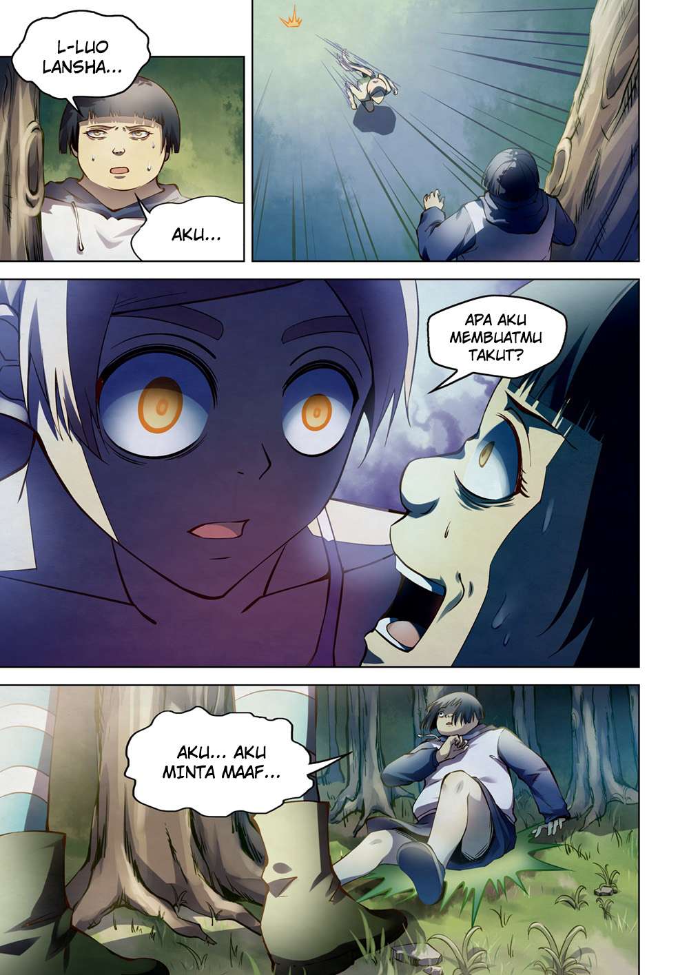 The Last Human Chapter 190 Gambar 9