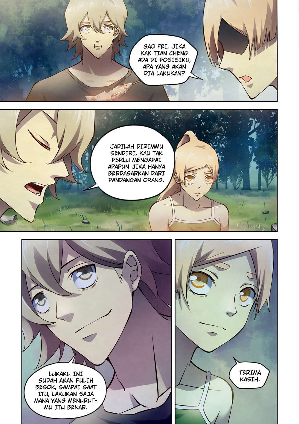 The Last Human Chapter 190 Gambar 11