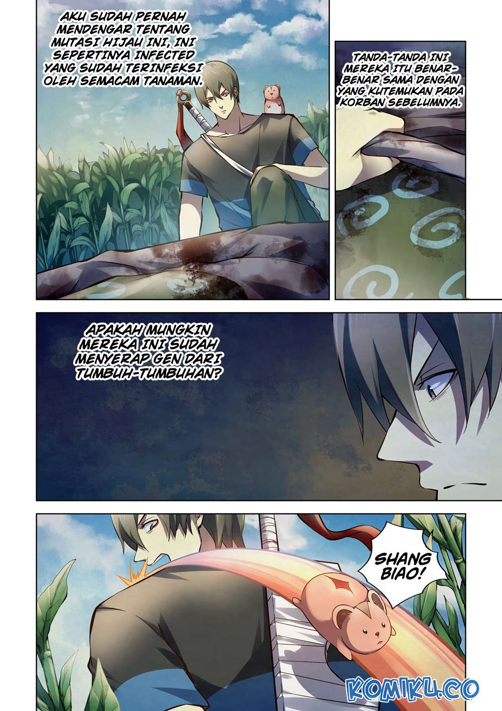 The Last Human Chapter 190 Gambar 14