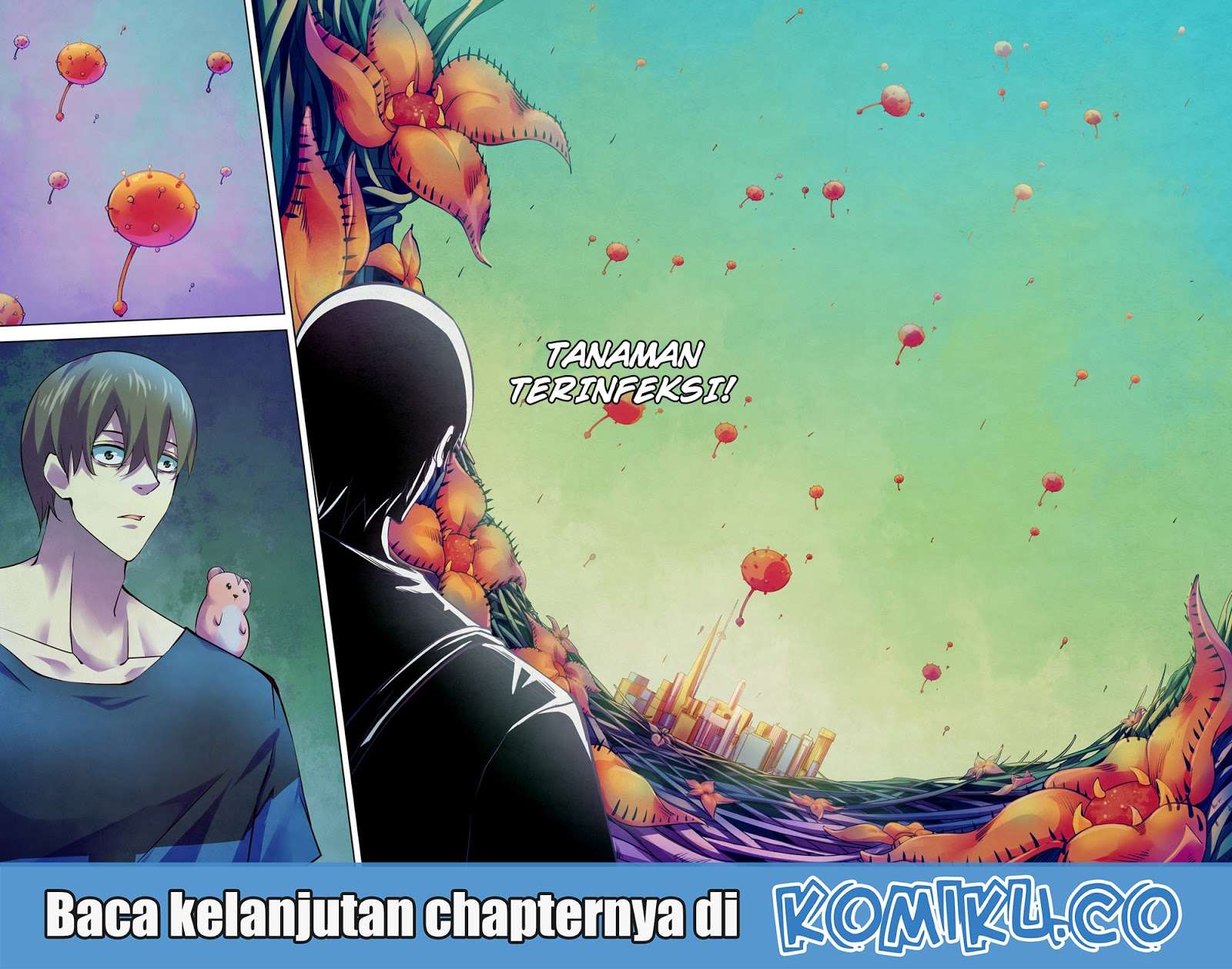 The Last Human Chapter 190 Gambar 17