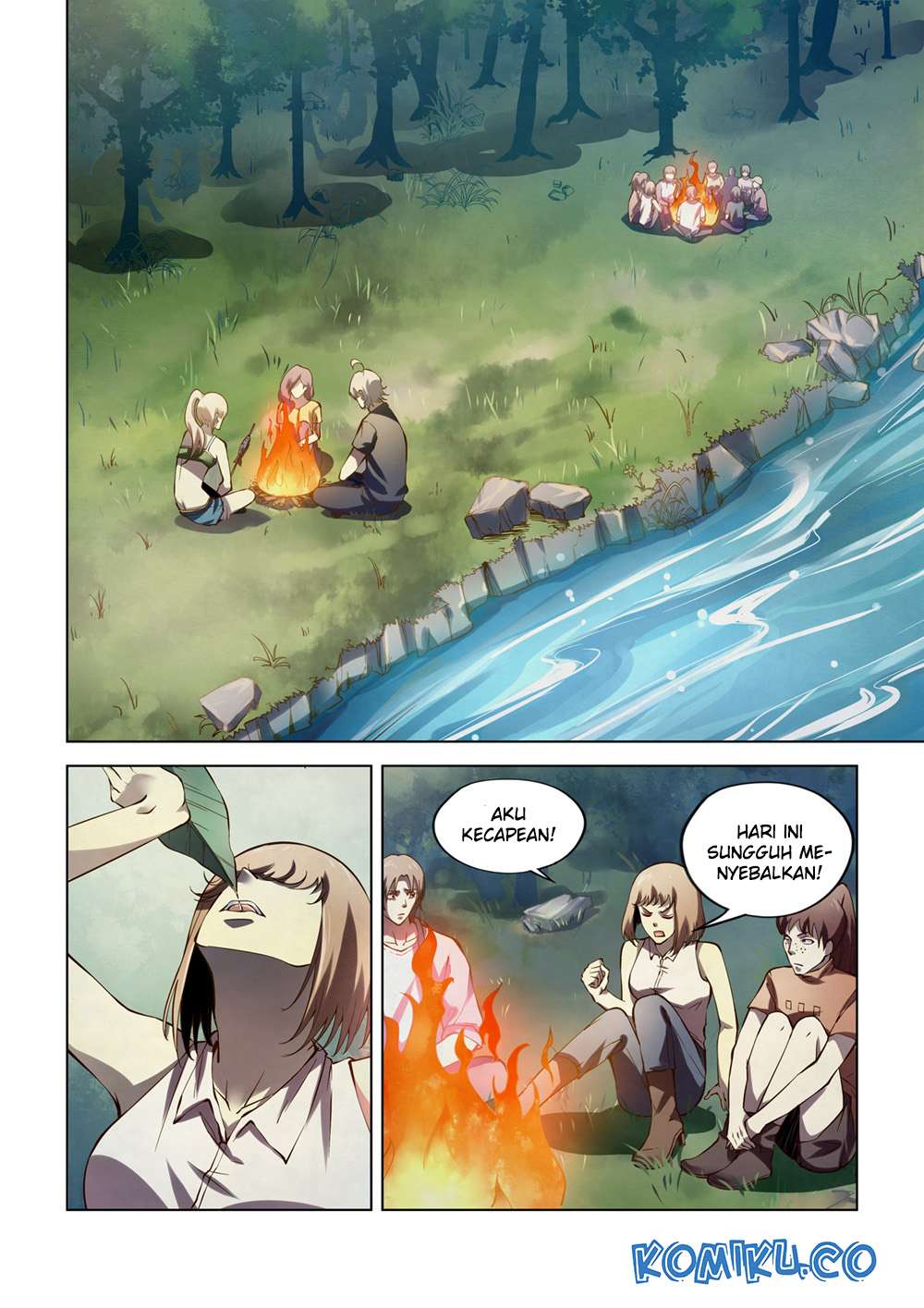 Manhua The Last Human Chapter 190 gambar nomor 2