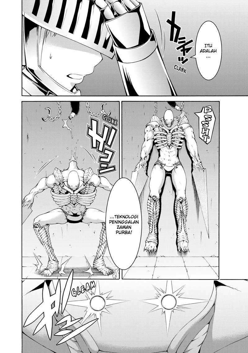 100-man no Inochi no Ue ni Ore wa Tatteiru Chapter 08 Gambar 9