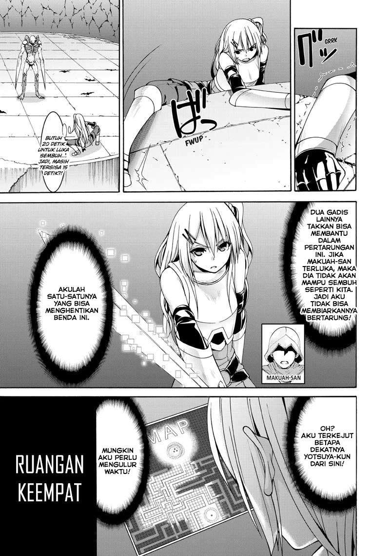 100-man no Inochi no Ue ni Ore wa Tatteiru Chapter 08 Gambar 10