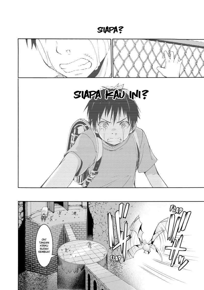 100-man no Inochi no Ue ni Ore wa Tatteiru Chapter 08 Gambar 13