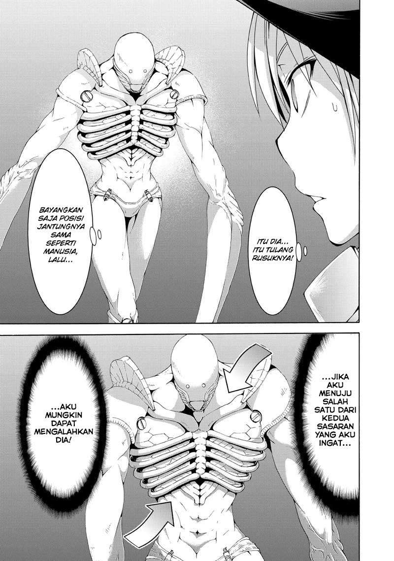 100-man no Inochi no Ue ni Ore wa Tatteiru Chapter 08 Gambar 18