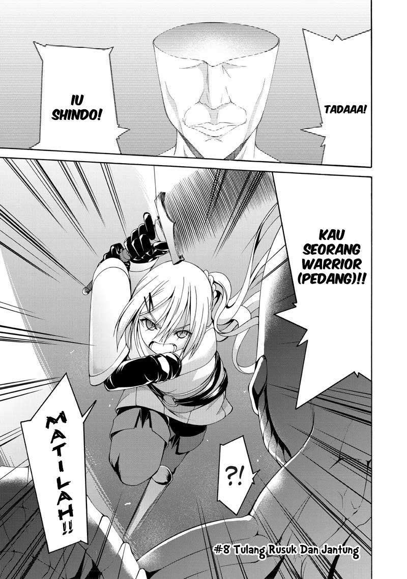 Manga 100-man no Inochi no Ue ni Ore wa Tatteiru Chapter 08 gambar nomor 2