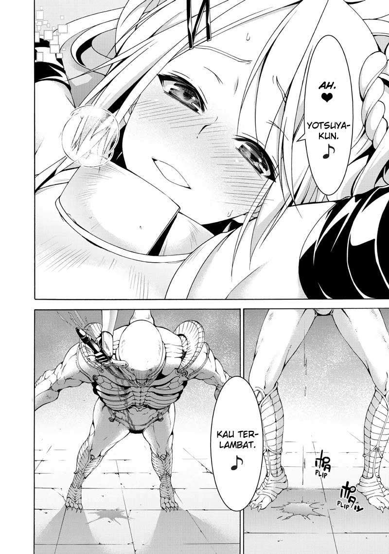 100-man no Inochi no Ue ni Ore wa Tatteiru Chapter 08 Gambar 30