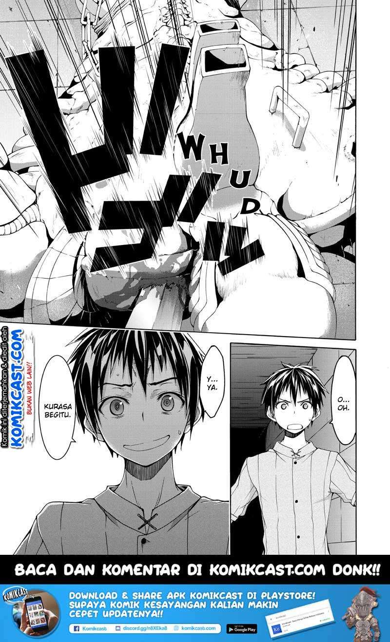 100-man no Inochi no Ue ni Ore wa Tatteiru Chapter 08 Gambar 31