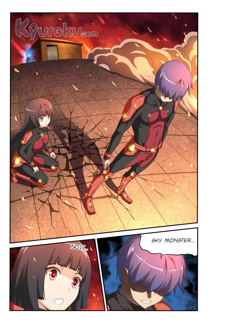 World of Super Sand Box Chapter 57 Gambar 8